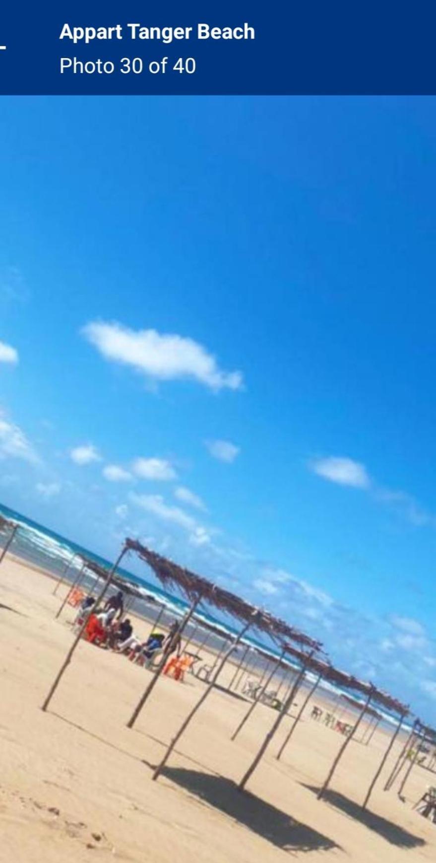Tangier Beach Apartamento Tánger